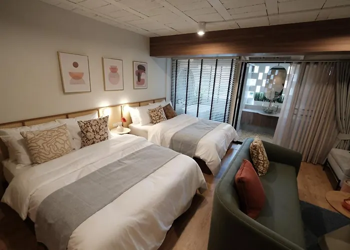 The Shantipan Mandala - Cozy Retreat 400m From Bts Station Апартаменты
