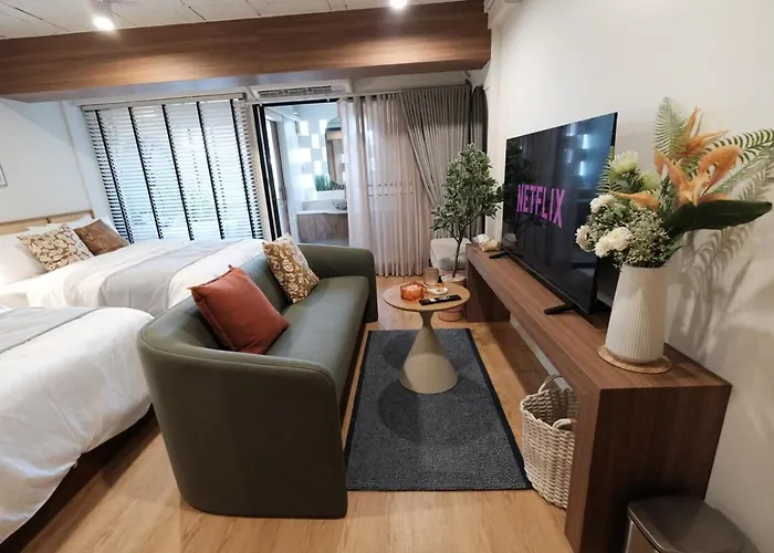 The Shantipan Mandala - Cozy Retreat 400m From Bts Station Апартаменты *