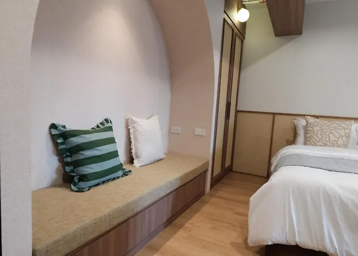 Апартаменты The Shantipan Mandala - Cozy Retreat 400m From Bts Station Бангкок