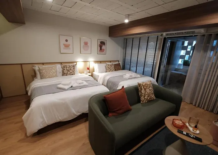 Апартаменты The Shantipan Mandala - Cozy Retreat 400m From Bts Station *