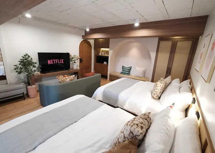 The Shantipan Mandala - Cozy Retreat 400m From Bts Station Апартаменты Бангкок