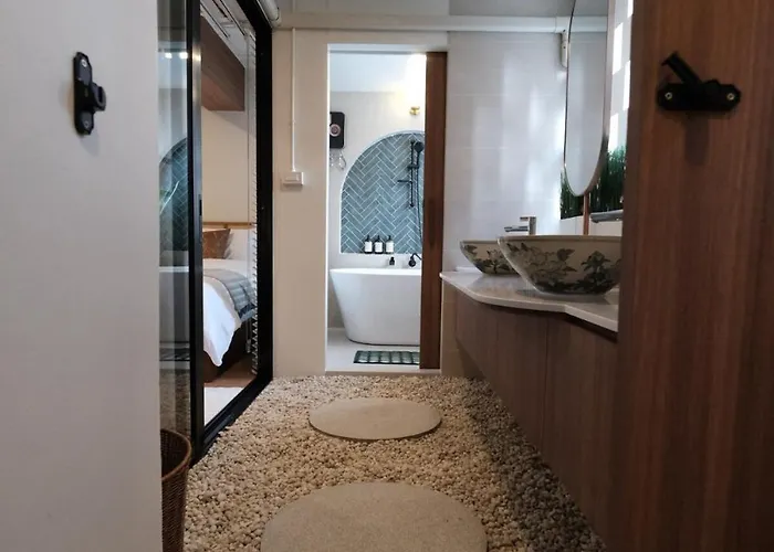 The Shantipan Mandala - Cozy Retreat 400m From Bts Station *