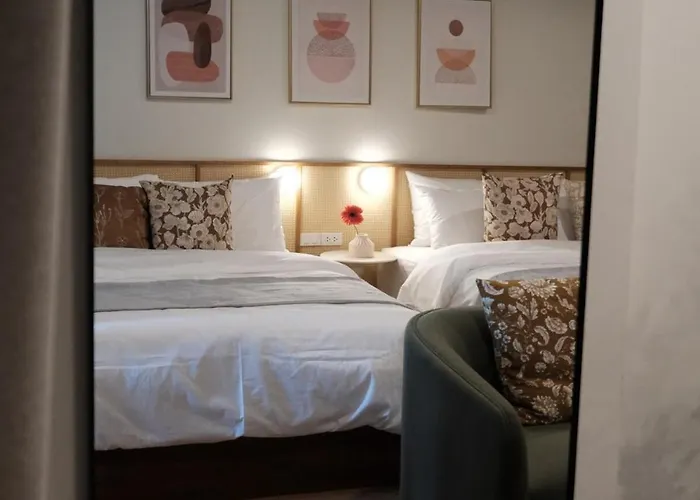 The Shantipan Mandala - Cozy Retreat 400m From Bts Station *